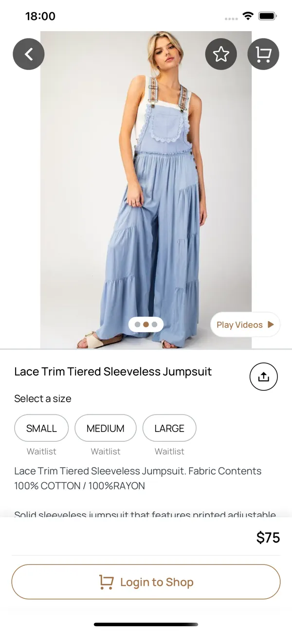 Screenshot #3 pour Apple and Eve Boutique