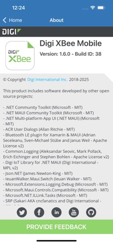 Digi XBee Mobile Screenshot 6 of 6
