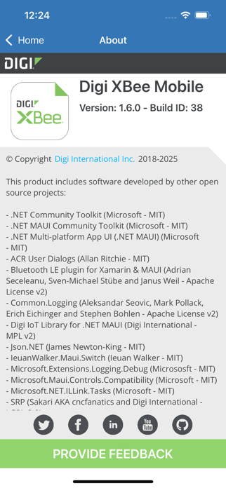 Digi XBee Mobile Screenshot 6 of 6