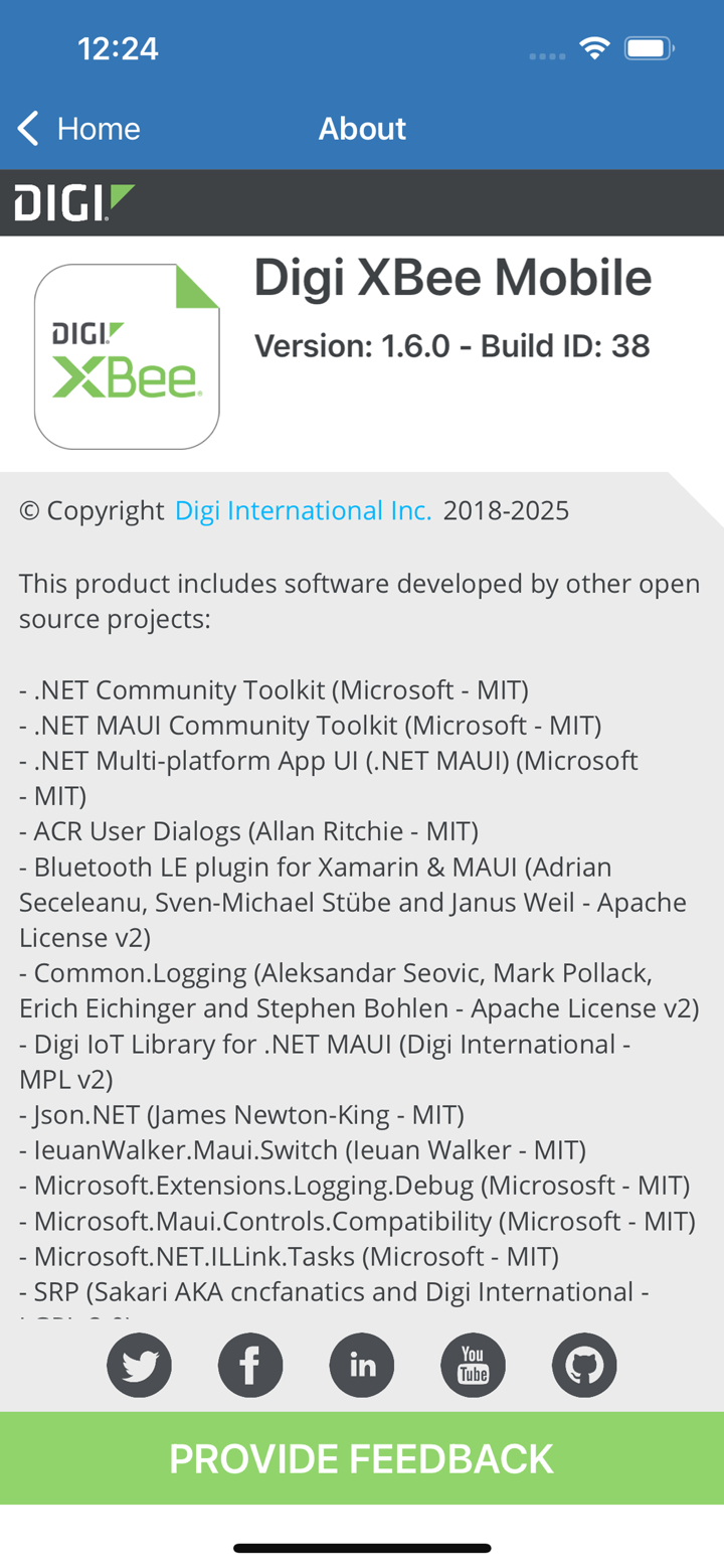 Digi XBee Mobile screenshot 6