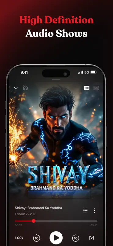 Kuku FM: Audiobooks & Stories screenshot 5 of 7