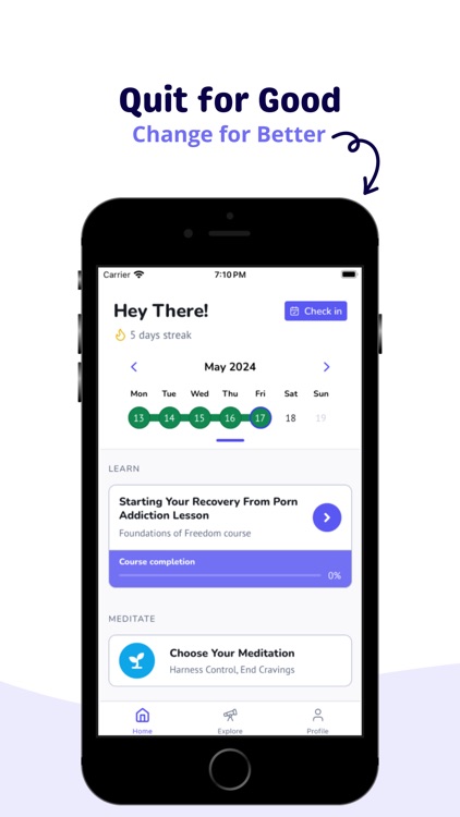 TrueAlly - Quit Porn for Life