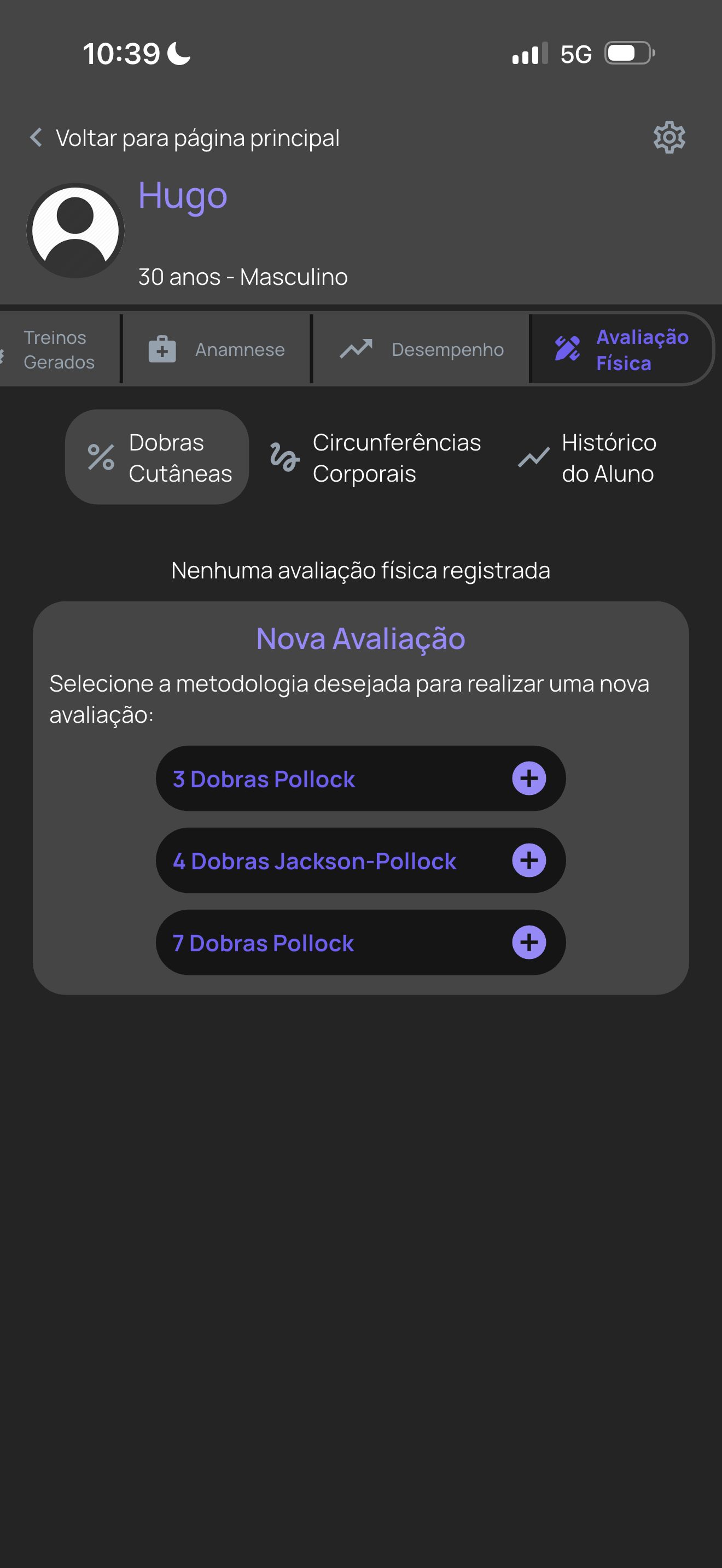 Fast Fit Personal screenshot 8