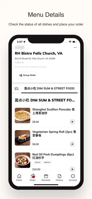 RH Bistro screenshot 2