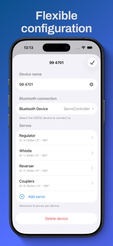 ServoMote Screenshot 2 of 3