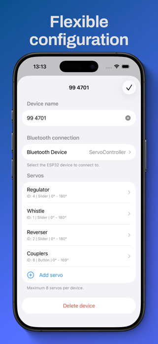ServoMote Screenshot 2 of 3