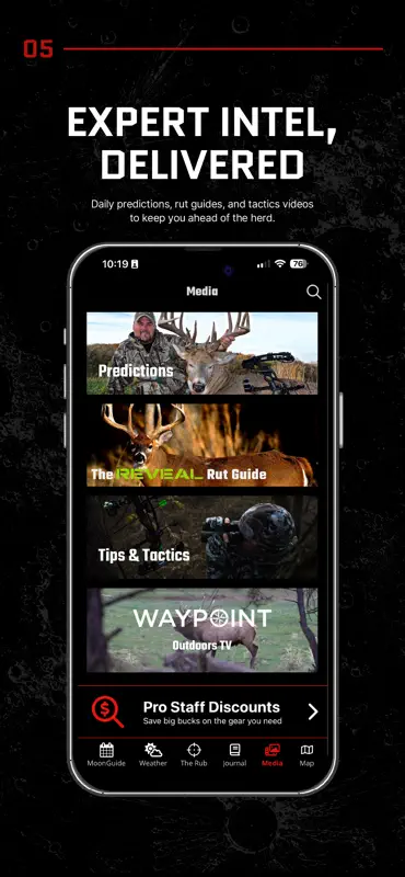 Deer Hunters MoonGuide 3.0 screenshot 5 of 6