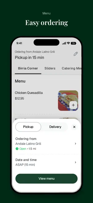 Andale Latino Grill PA screenshot 3