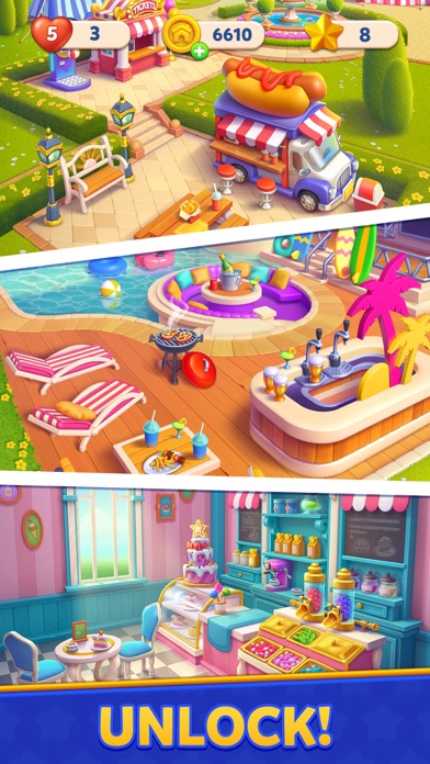 Dream Master-Travel Puzzle Screenshot