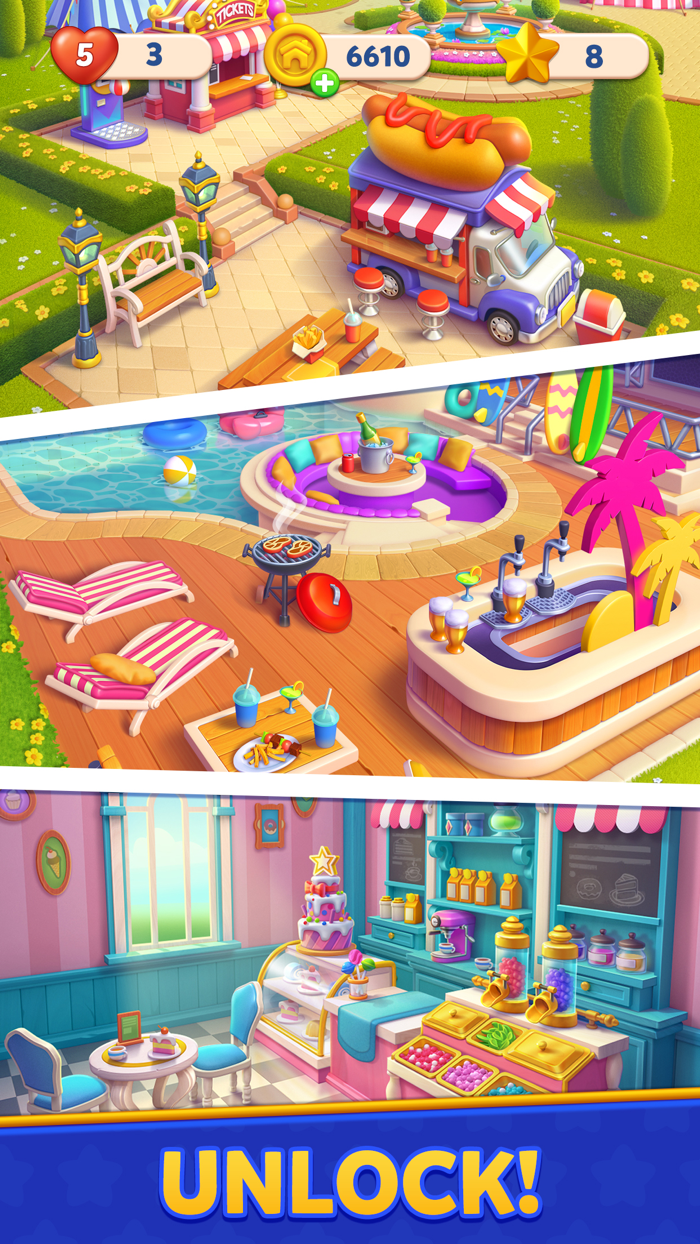 Dream Master-Travel Puzzle