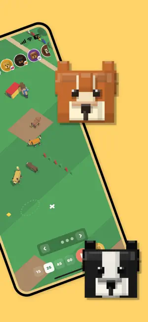 Pomo Dog Run screenshot 2