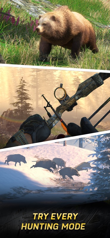 Hunting Rivals: Sniper Battle screenshot 3