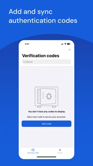 Bitwarden Authenticator screenshot 2