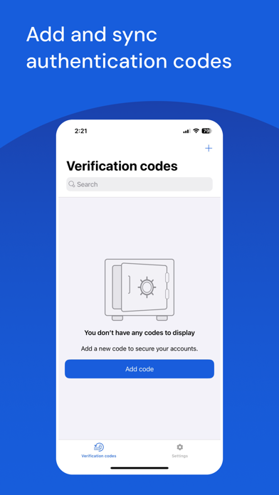 Bitwarden Authenticator Screenshot