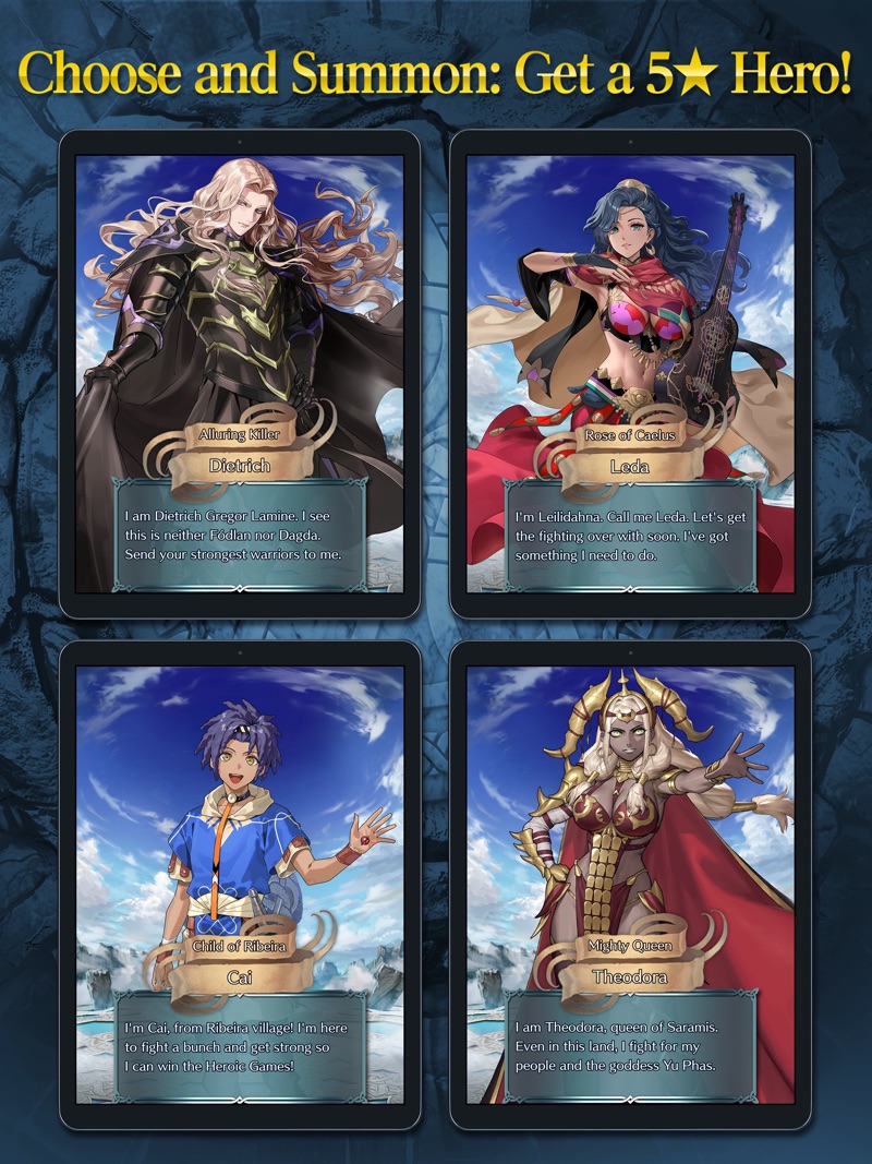Fire Emblem Heroes official gameplay screenshot 1