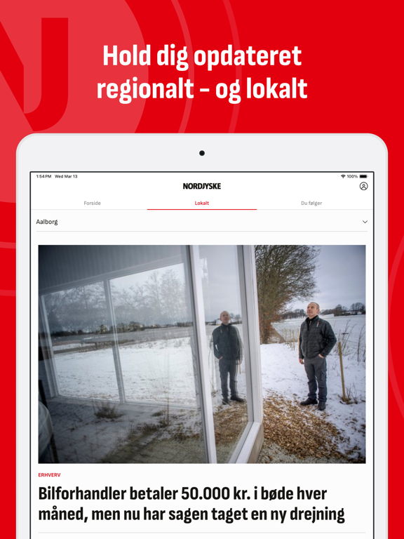 Screenshot #6 pour Nordjyske