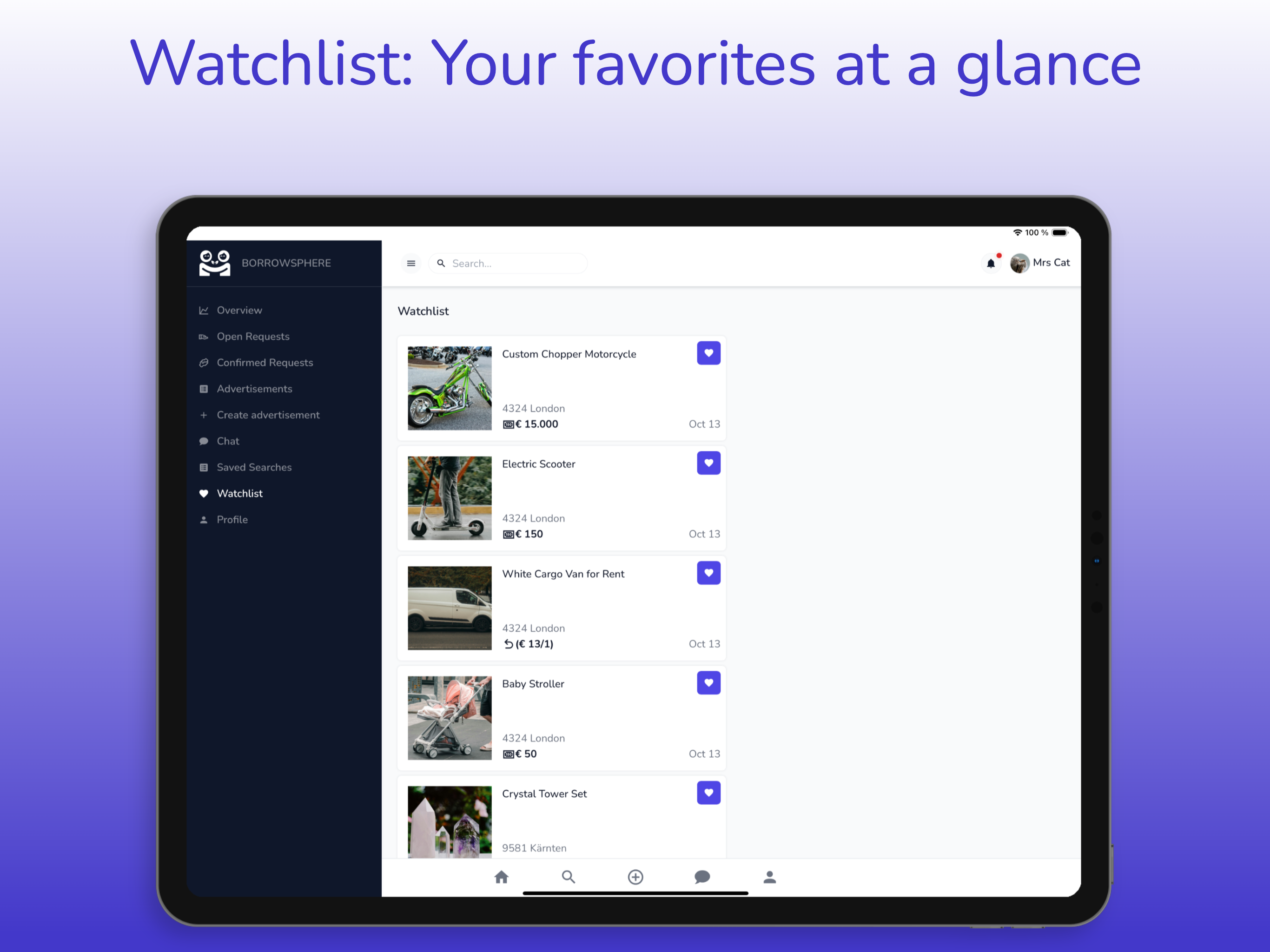 BorrowSphere screenshot 11