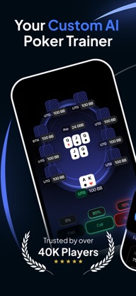 Runout Poker Trainer GTO Coach screenshot 1