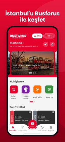 Busforus screenshot 1