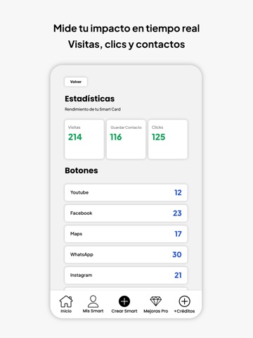SmartCards App iPad screenshot