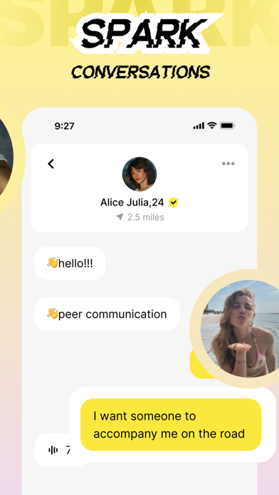 Murmurr - Meet & Match Screenshot