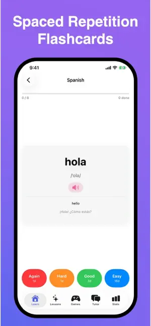 Language Learning - Polyglot screenshot 2