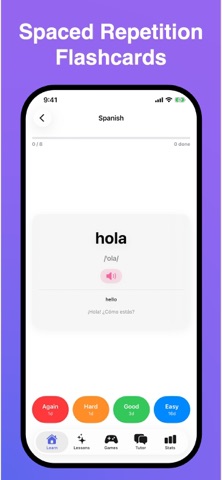 Language Learning - Polyglot screenshot 2