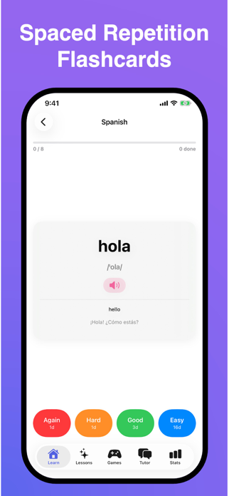 Language Learning - Polyglot Screenshot 2 of 6