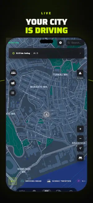 DriversMap: Roads & Routes screenshot 1