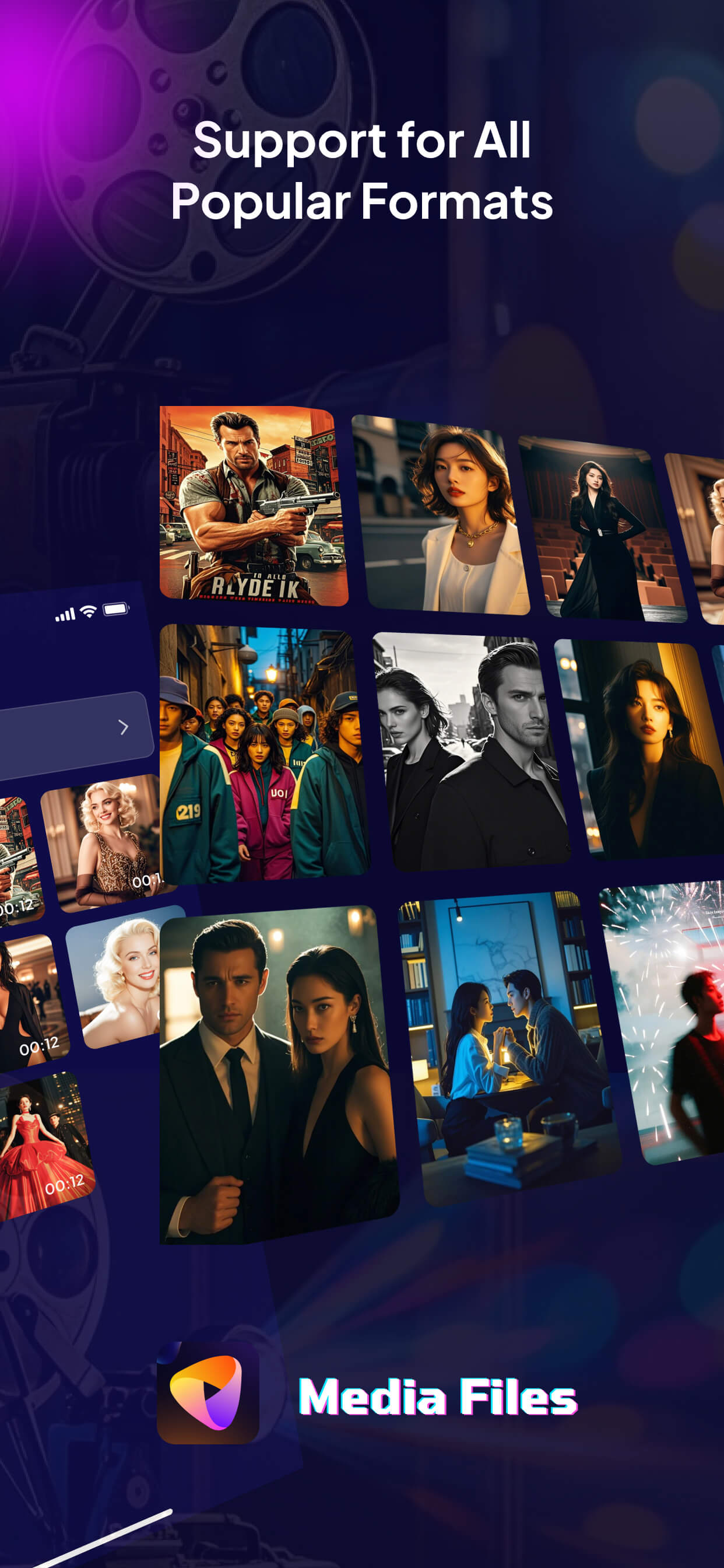 Movie Format - Music & Video