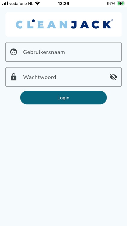 CleanJack - Managers app