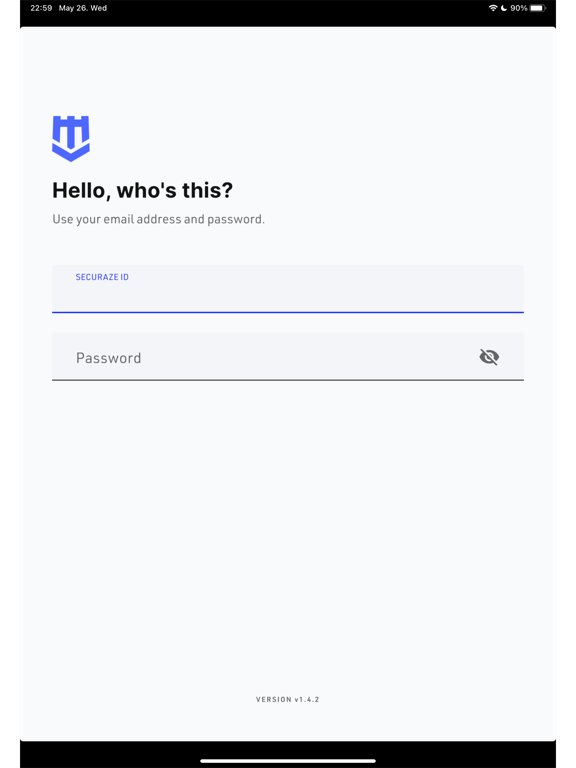 Screenshot #4 pour Securaze Mobile