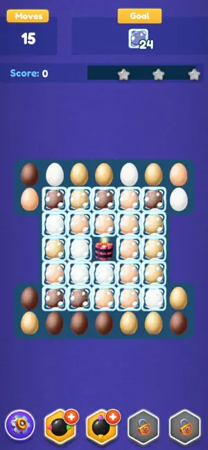 Egg Smash Saga: Match Game screenshot 3