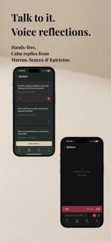 Stoara: Stoic AI Reflection Screenshot 2 of 5