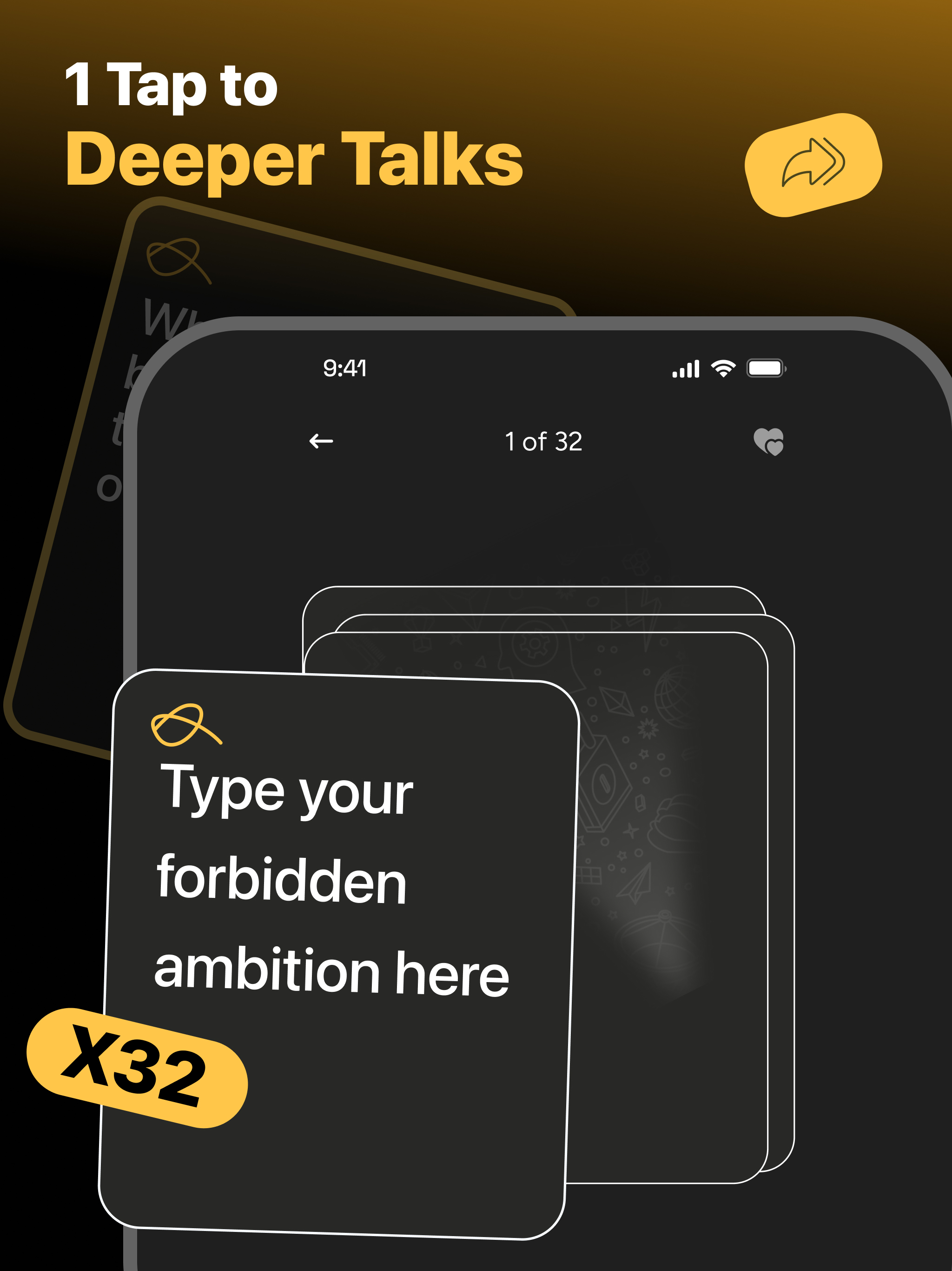 flamingo cards-Deep Questions