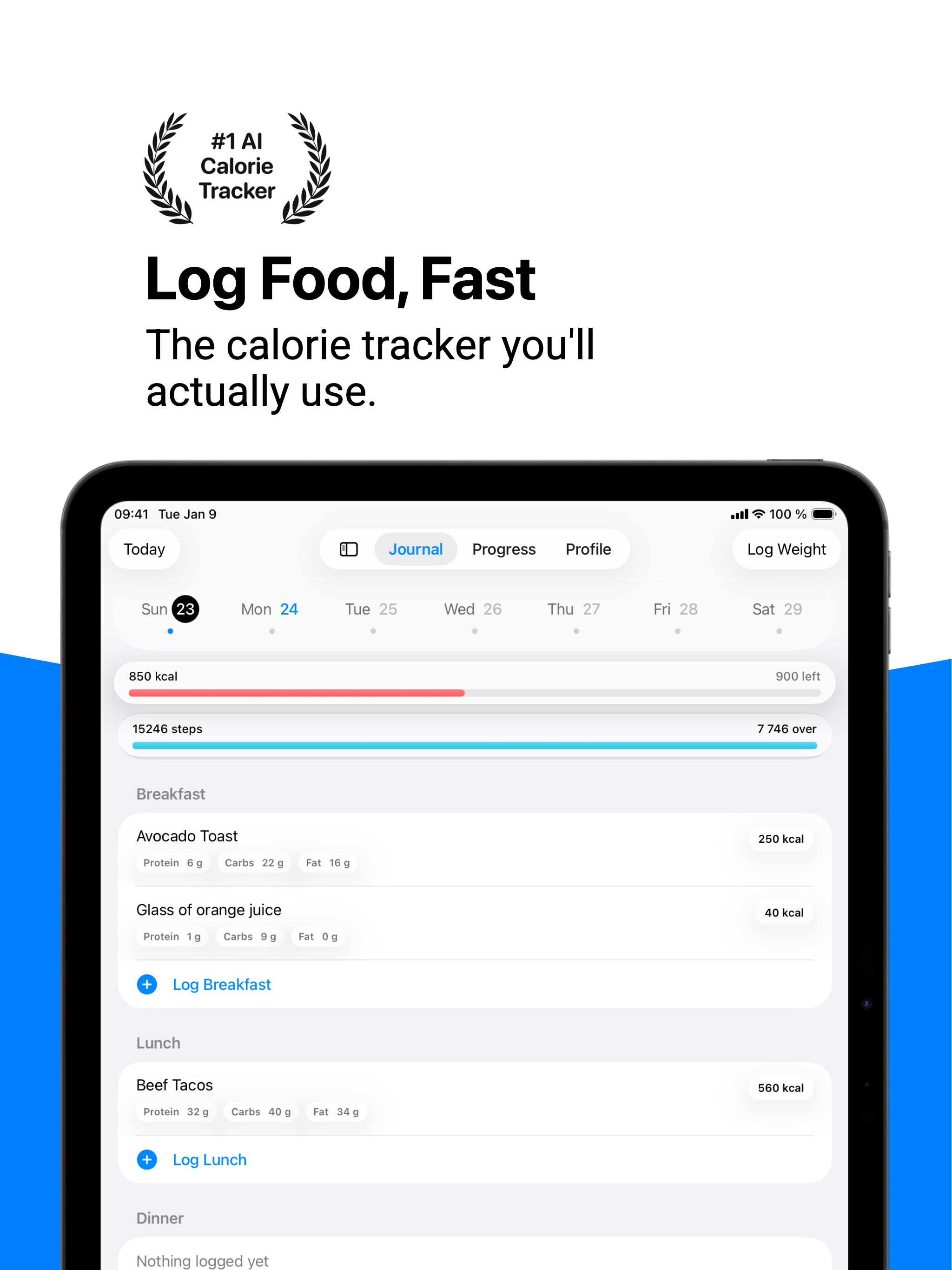 Track⋅ish: AI Calorie Counter