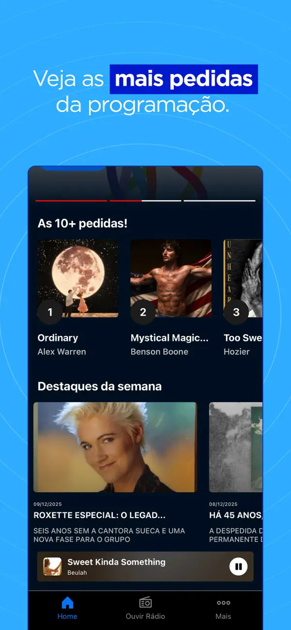 Screenshot #3 pour Rádio Antena 1