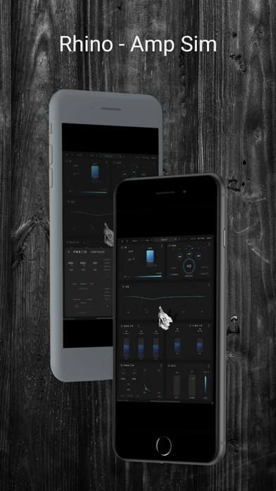 Rhino - Guitar Amp Sim Screenshot