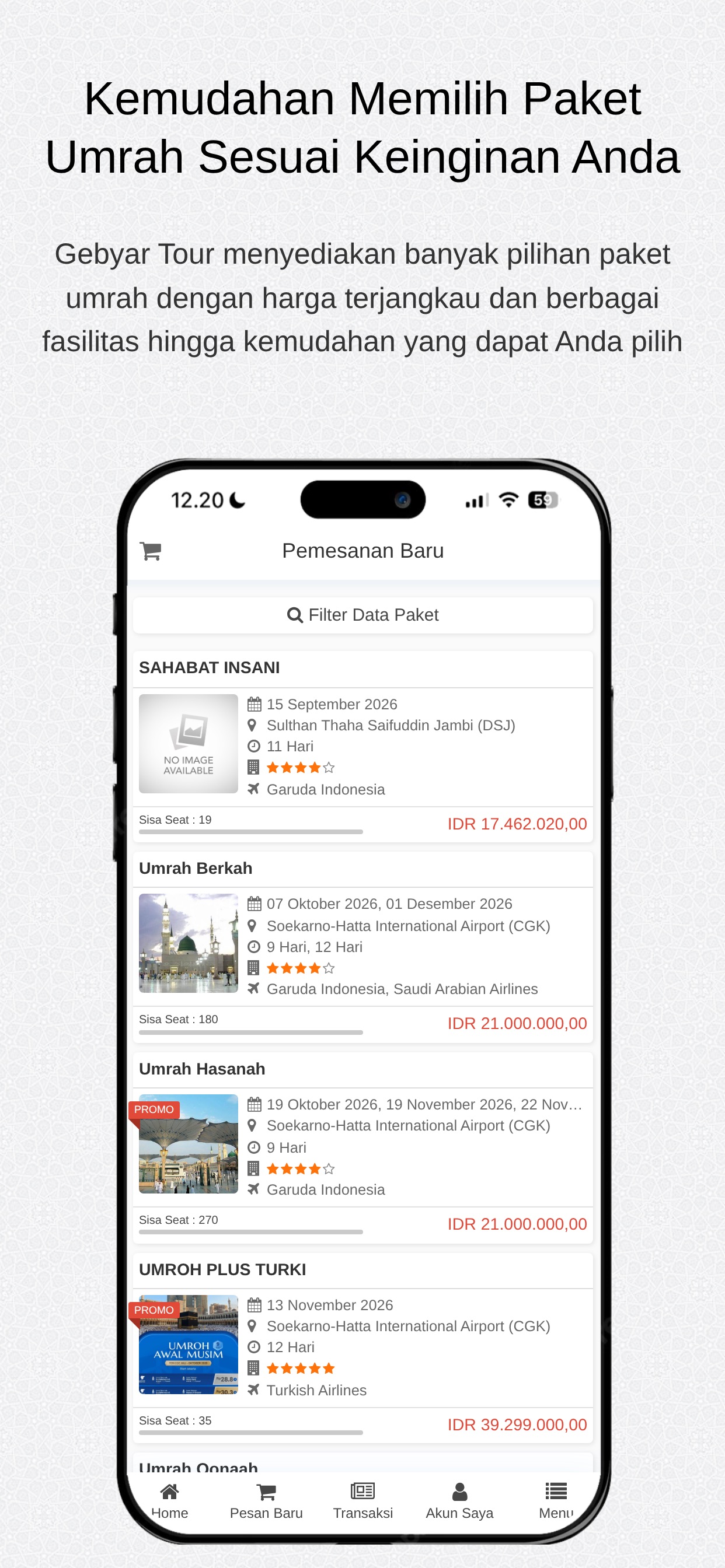 Screenshot 2 of Gebyar Tour