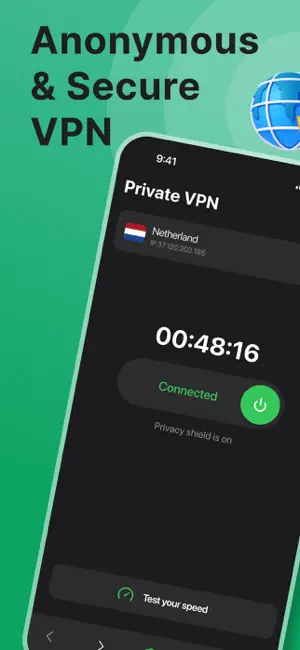 Dark Web Browser - VPN Proxy screenshot 3