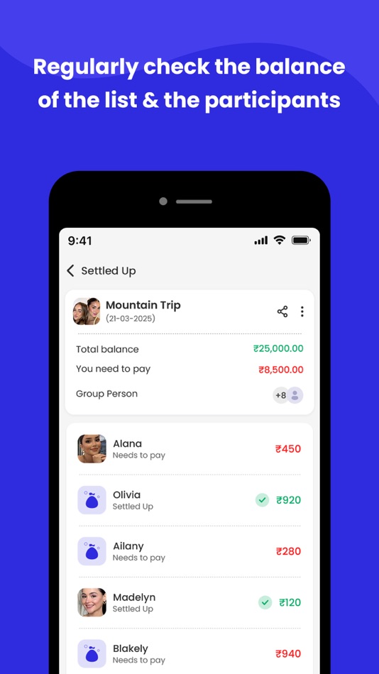 #3. Splitpay - Split it (iOS) โดย: Abhijith Jishankar
