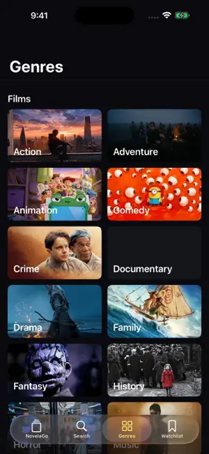 NovelaGo screenshot 4