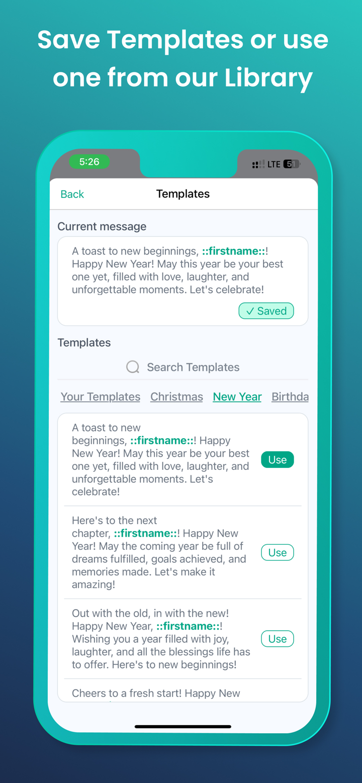 Hit Em Up: Mass Text Bulk SMS screenshot 7