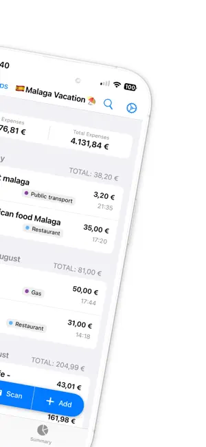 ExpenseMate: Split Bills screenshot 2