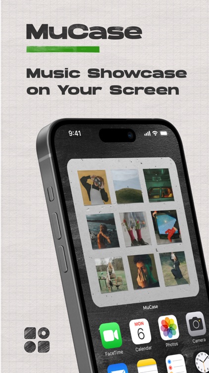 MuCase - Custom Music Widget