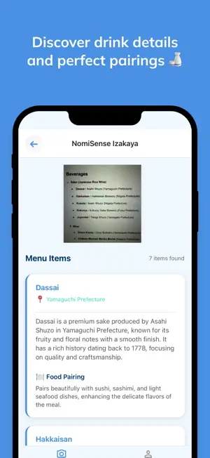 NomiSense screenshot 3