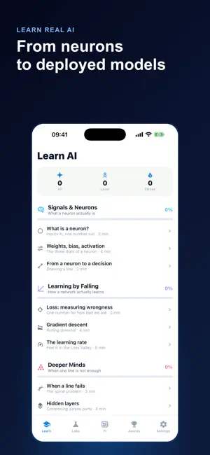 AI Lab: Neural Networks & IoT screenshot 1