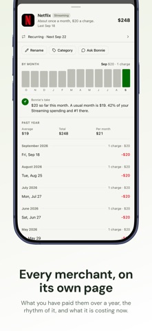 Bonsave: Net Worth Tracker Screenshot 4 of 5