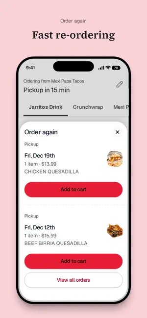 Mexi Papa Tacos screenshot 4