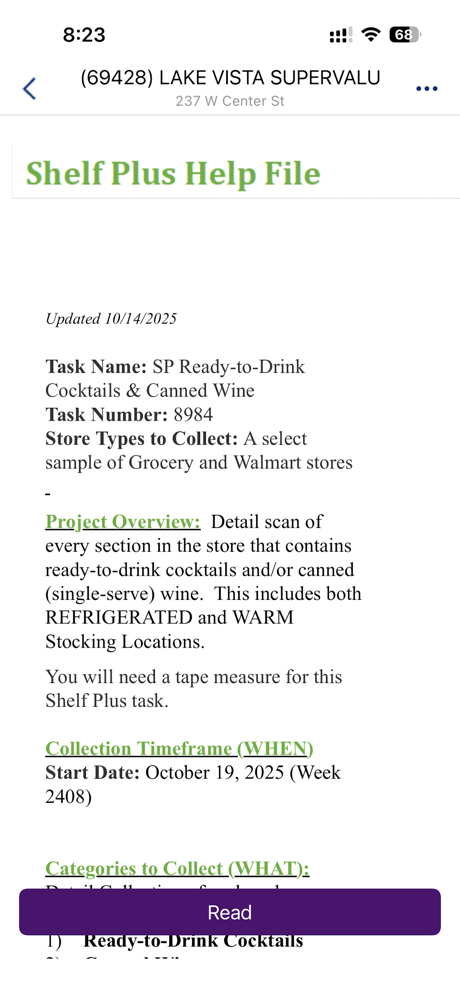 IRI - Data Collection screenshot 5